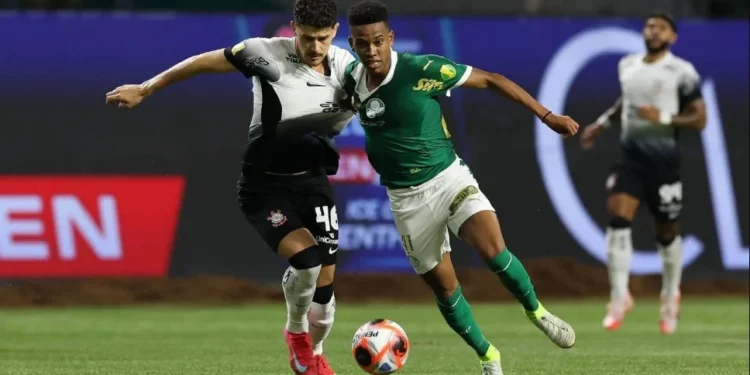 Palmeiras e Corinthians jogam pelo Paulistão • Cesar Greco / Palmeiras