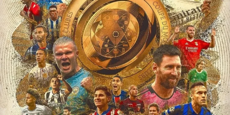 Pôster do Mundial de Clubes • Divulgação/Fifa