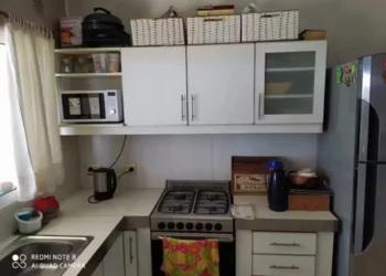 Casa que Maradona morreu — Foto: Reprodução