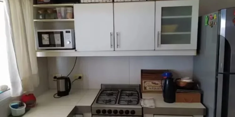 Casa que Maradona morreu — Foto: Reprodução