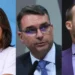 Eleições 2026: Bolsonaro quer Michelle, Flávio e Eduardo no Senado