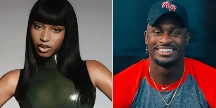 Normani e DeKaylin “DK” Metcalf estão noivos • Montagem CNN