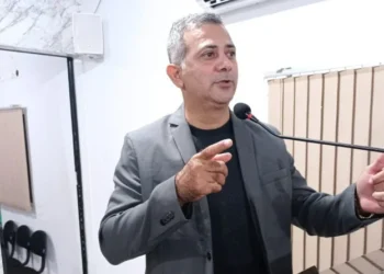 Vereador Márcio Brito Foto: Portal LJ