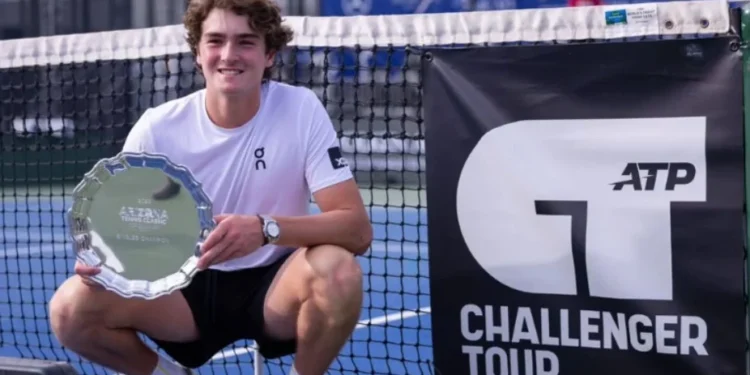 ATP atualiza ranking, e João Fonseca tem melhor colocação na carreira