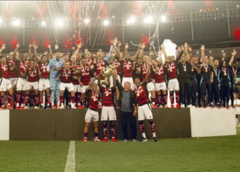 Flamengo é campeão estadual em 2025 • Adriano Fontes/ Flamengo