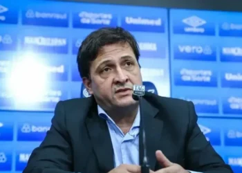 Alberto Guerra, presidente do Grêmio • Lucas Uebel/Grêmio