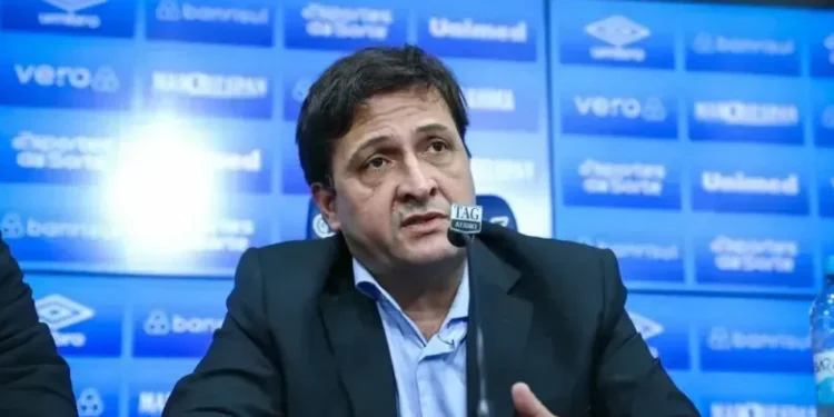 Presidente do Grêmio provoca Inter após final do Gauchão: “Imagina…”