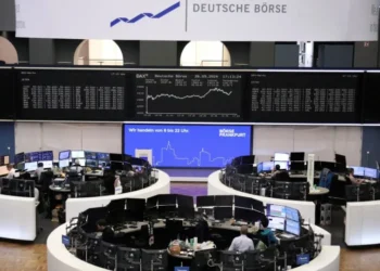 Bolsa de Frankfurt • 26/09/2024. REUTERS/Staff/File photo