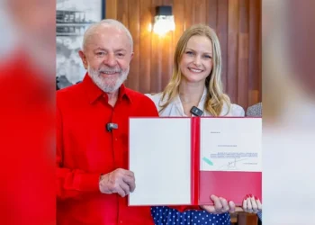 Almoço foi organizado pelo ministro da Defesa, José Múcio Monteiro • Ricardo Stuckert/PR