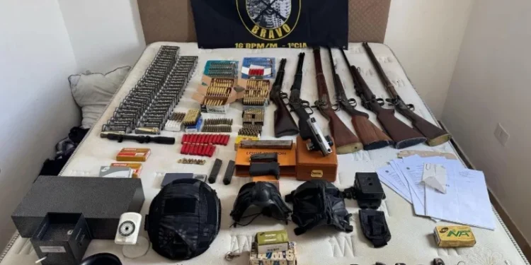 Chaves de carros de luxo são descobertos em “Bunker do Crime” em SP