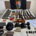 Chaves de carros de luxo são descobertos em “Bunker do Crime” em SP
