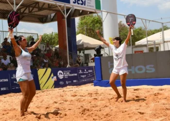 Sesi realiza Torneio Internacional de Beach Tennis em Palmas em junho