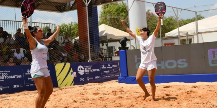 Sesi realiza Torneio Internacional de Beach Tennis em Palmas em junho