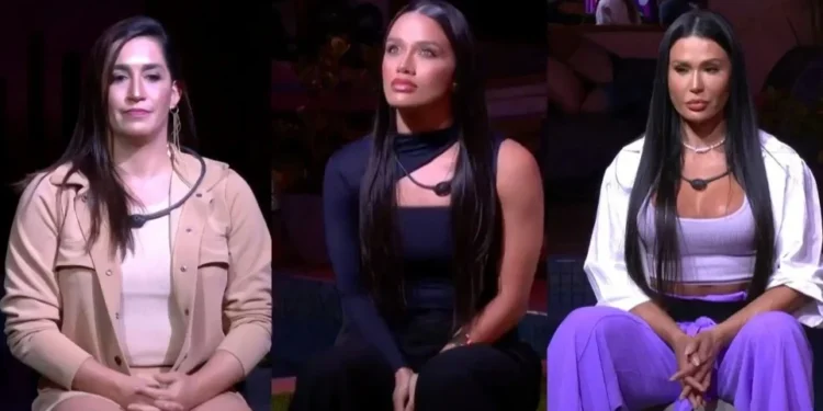 BBB25: parcial da enquete prevê que sister tem chance de virar e não sair