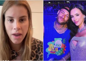 Shantal defende Neymar após boatos de traição • Instagram / Shantal / Bruna Biancardi