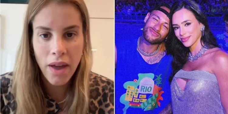 Shantal, amiga de Biancardi, defende Neymar de boatos de traição