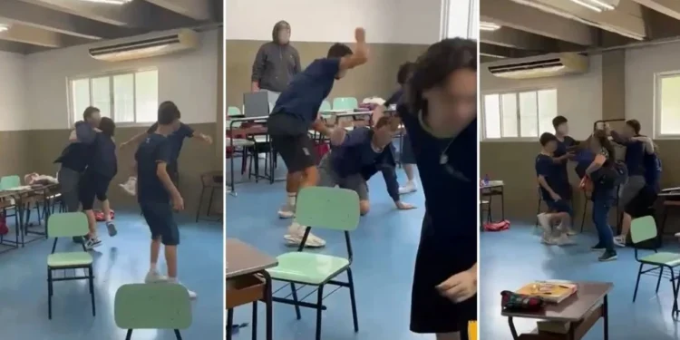 Estudante é agredido por quatro colegas em escola no litoral de SP