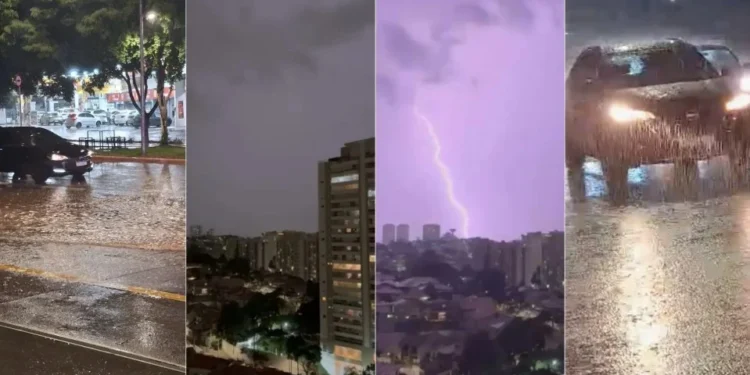 Capitais do Sudeste podem ter temporais nesta terça (18)