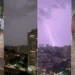 Capitais do Sudeste podem ter temporais nesta terça (18)