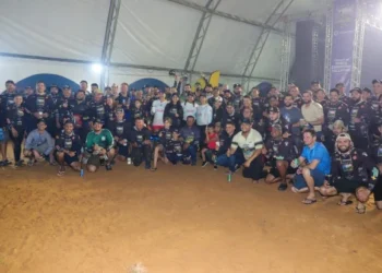 Pescadores profissionais vieram de vários lugares do Tocantins e de outros Estados - Adilvan Nogueira/Governo do Tocantins