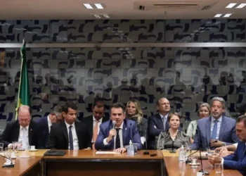 Reunião da bancada do PP • Reprodução/Instagram @cironogueira