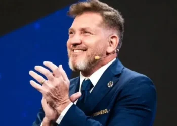 Alejandro Domínguez é o atual presidente da Conmebol • Divulgação/Instagram/Conmebol