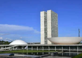 Fachada do Congresso Nacional • Pedro França/Agência Senado