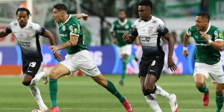 CBF muda data de jogos do Corinthians e do Palmeiras no Brasileirão; veja