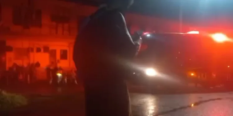 Incêndio atinge hospital municipal na zona norte do Rio de Janeiro