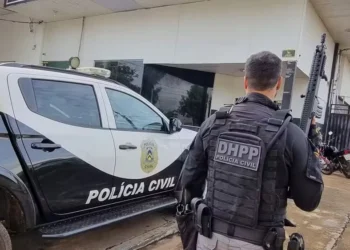 Polícia Civil do Tocantins — Foto: Dicom SSP-TO/Divulgação