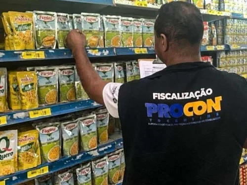 Procon Tocantins encontra variação de até 234% nos preços dos produtos da cesta básica em Gurupi