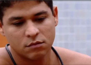 Guilherme recebe avaliação do público no BBB 25 • Reprodução / GloboPlay