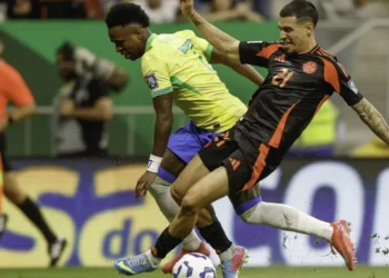 Brasil x Colômbia pelas Eliminatórias • Rafael Ribeiro/CBF