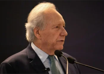 Ricardo Lewandowski, ministro da Justiça • 4/12/2024 - Robson Alves/MJSP