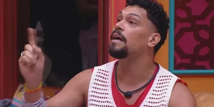 BBB25: sisters questionam Vinícius sobre o termo “pomba suja” após dinâmica