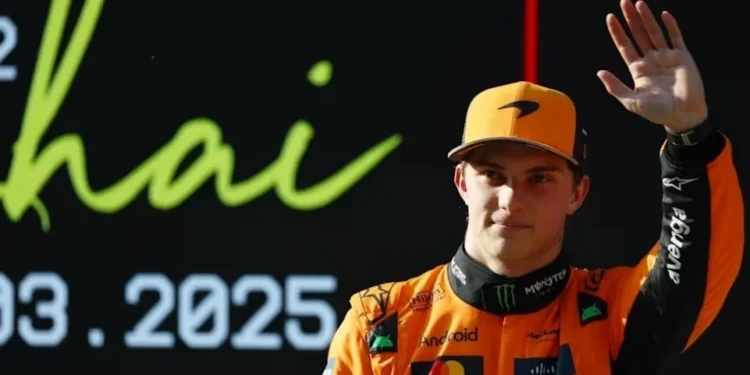 Fórmula 1: Oscar Piastri conquista pole position no Grande Prêmio da China