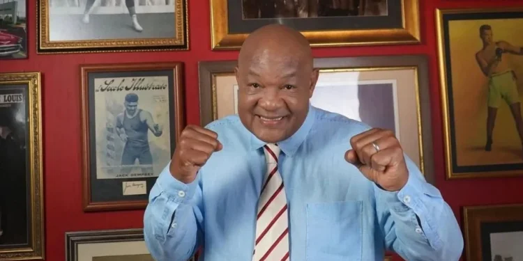 Lenda do boxe, George Foreman morre aos 76 anos
