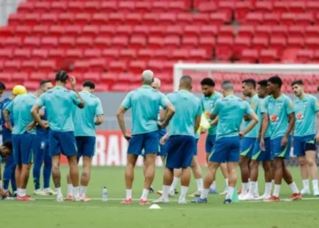 Treino da Seleção Brasileira • Rafael Ribeiro / CBF