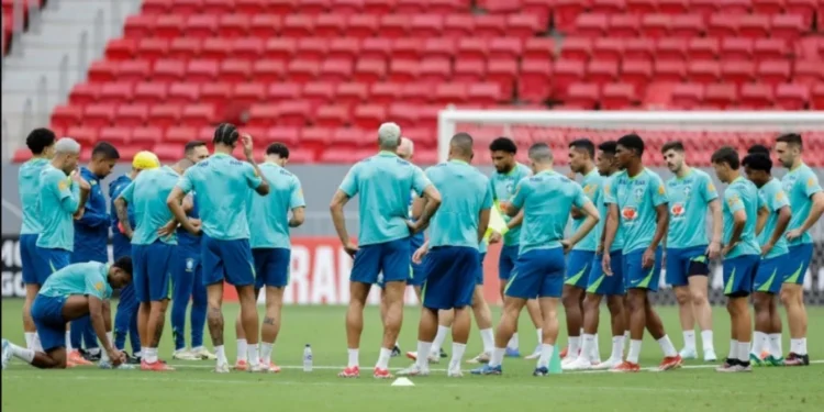 Dorival promove seis trocas, e Brasil pode ter novidades contra a Argentina