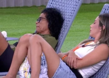 Vilma BBB25 • reprodução/TV Globo