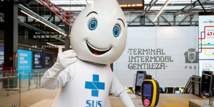 Rio começa a aplicar vacina contra o sarampo em áreas de grande circulação