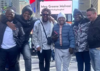 Grupo Fundo de Quintal concluiu sua turnê pelos Estados Unidos no domingo (23) • Instagram/Fundo de Quintal