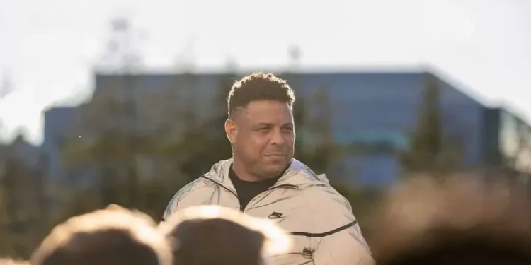 Ronaldo revelou desejo de comprar o Corinthians • Reprodução/@ronaldo