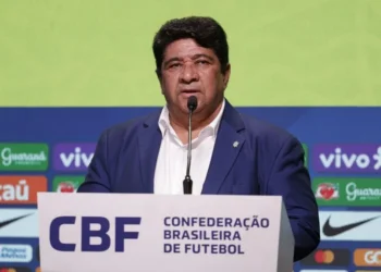 Ednaldo Rodrigues, presidente da CBF • Rafael Ribeiro/CBF