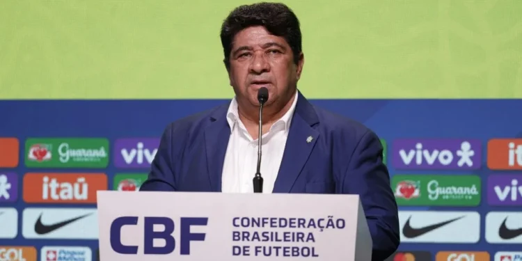 Ednaldo Rodrigues é reeleito presidente da CBF até 2030
