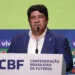 Ednaldo Rodrigues, presidente da CBF • Rafael Ribeiro/CBF