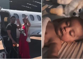 Graciele Lacerda mostra primeira viagem de Clara, filha com Zezé Di Camargo • Instagram / Graciele Lacerda