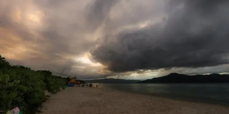 Região Sul do país está em alerta para tempestades