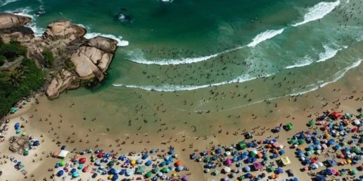 Justiça determina demolição de construções na Praia Mole, em SC