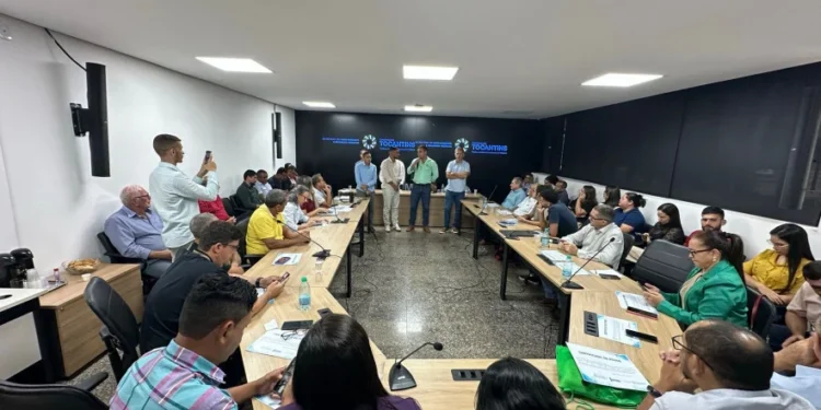 Com apoio do Governo do Tocantins, Comitês das Bacias Hidrográficas do Lago de Palmas e do Rio Formoso têm nova composição para o período 2025/2028